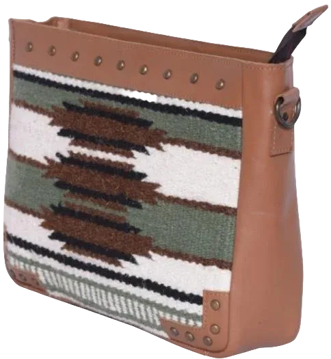 Multi Colour Leather Handbag — style WC-0016