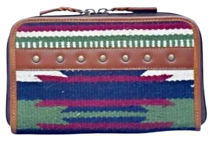 Multi Colour Leather Card Wallet — style WC-0022