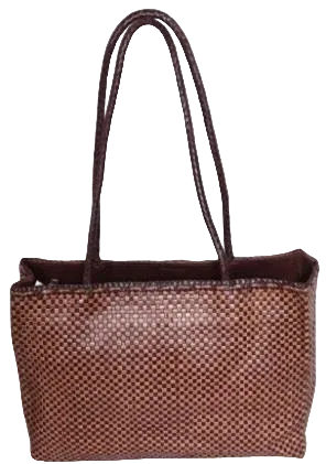 Multi Colour Leather Handbag — style WC-0055
