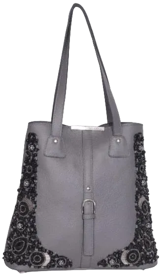 Embroidered Tote — style WC-0106A